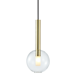 Hängelampe NIKO GOLD 1xG9 Ø 150