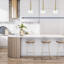 Підвісна лампа NIKO GOLD 1xG9 фі 150