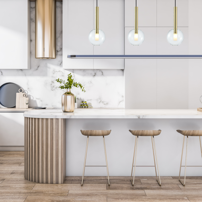 Підвісна лампа NIKO GOLD 1xG9 фі 150