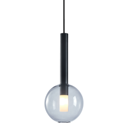 Lampa wisząca NIKO BLACK 1xG9 fi 150