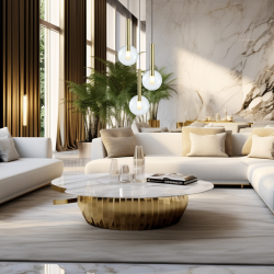 NIKO GOLD pendant lamp 3xG9