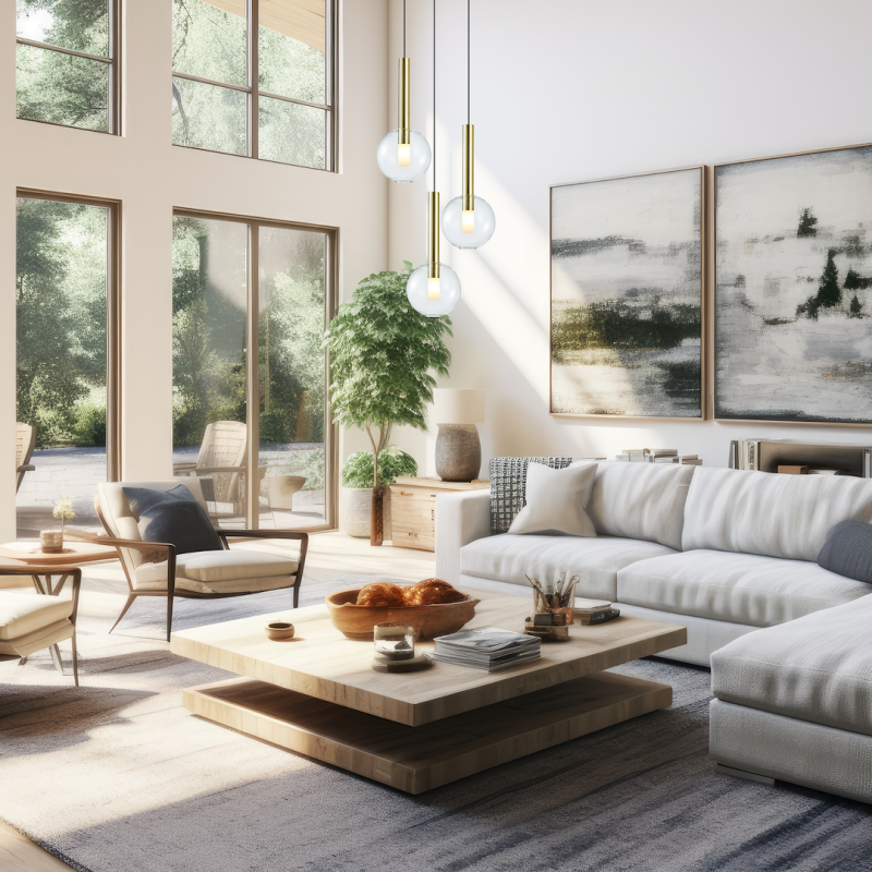 NIKO GOLD pendant lamp 3xG9