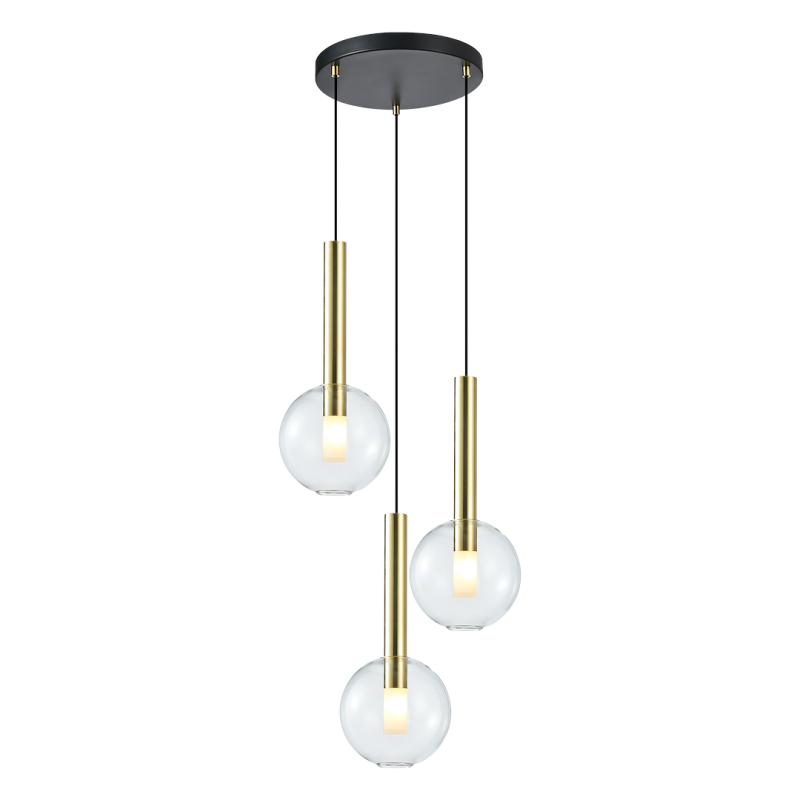 NIKO GOLD pendant lamp 3xG9