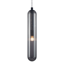 Pendant lamp PAX BLACK 1xG9