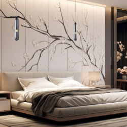 Підвісна лампа PAX BLACK 1xG9