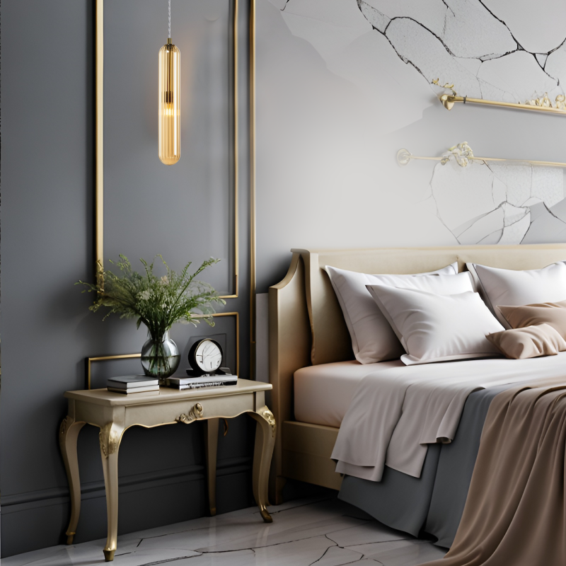 Підвісна лампа PAX GOLD 1xG9