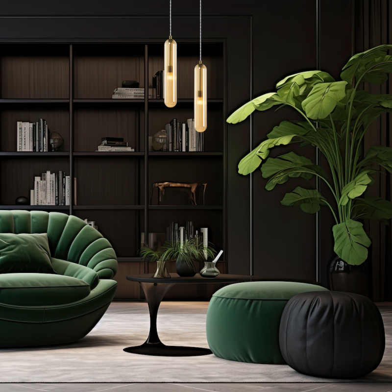 Підвісна лампа PAX GOLD 1xG9