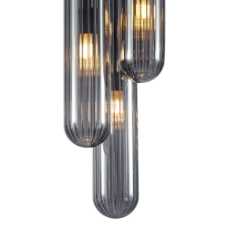 PAX BLACK Ceiling Lamp 3xG9