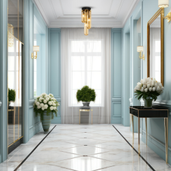 PAX GOLD ceiling lamp 3xG9