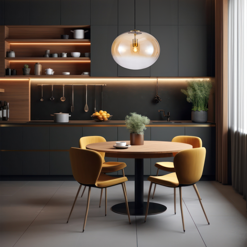 CAMPANIA hanging lamp 1xE27