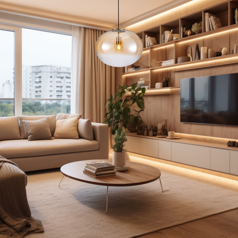 CAMPANIA hanging lamp 1xE27