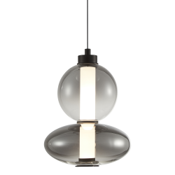 DAPHNE SMOKED 12W pendant lamp