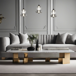 Lampa wisząca DAPHNE SMOKED 12W