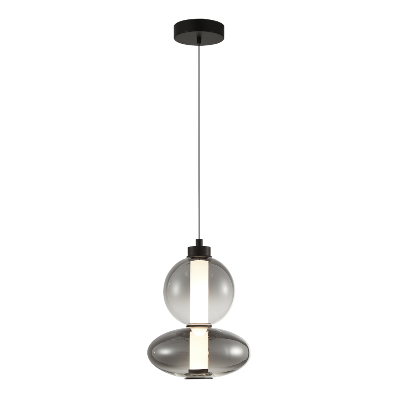 DAPHNE SMOKED 12W pendant lamp