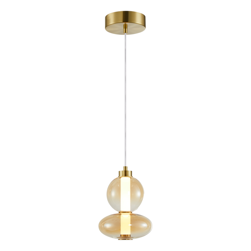 DAPHNE AMBER 12W pendant lamp