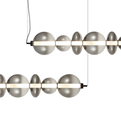 DAPHNE SMOKED 40W pendant lamp