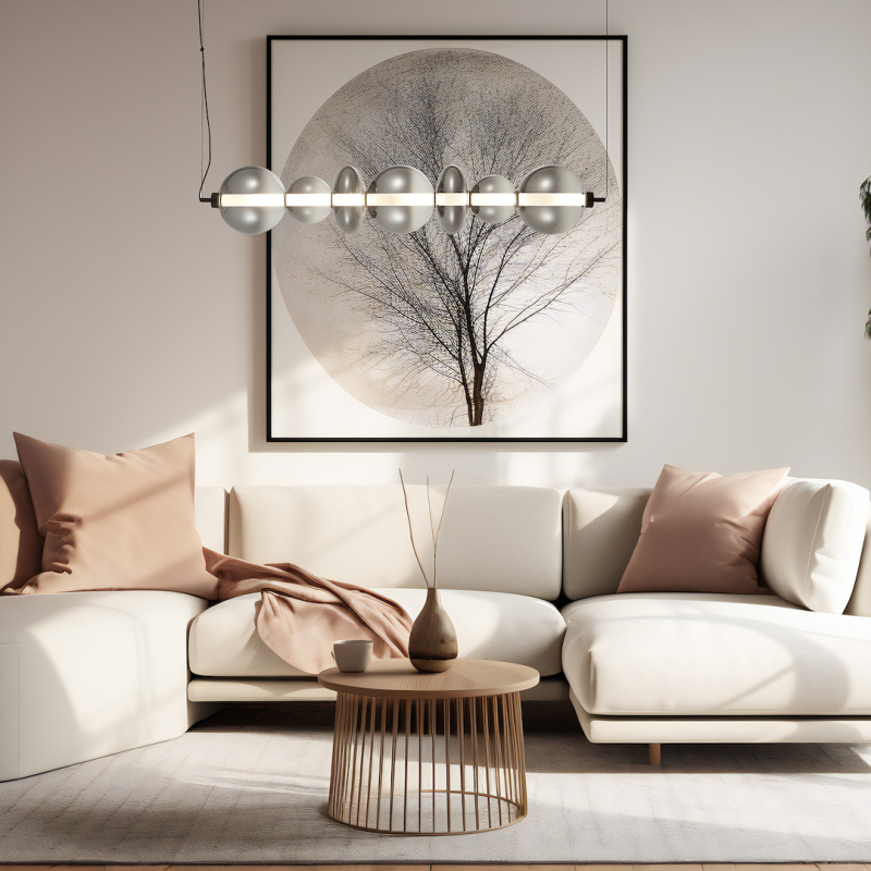 DAPHNE SMOKED 40W pendant lamp