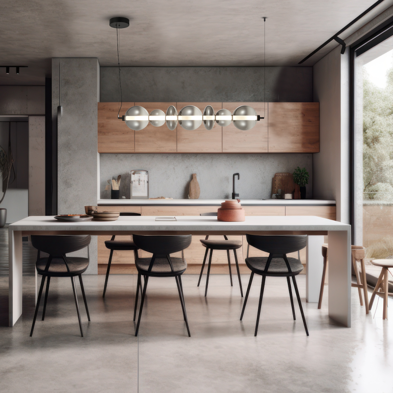 DAPHNE SMOKED 40W pendant lamp