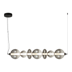 DAPHNE SMOKED 40W pendant lamp
