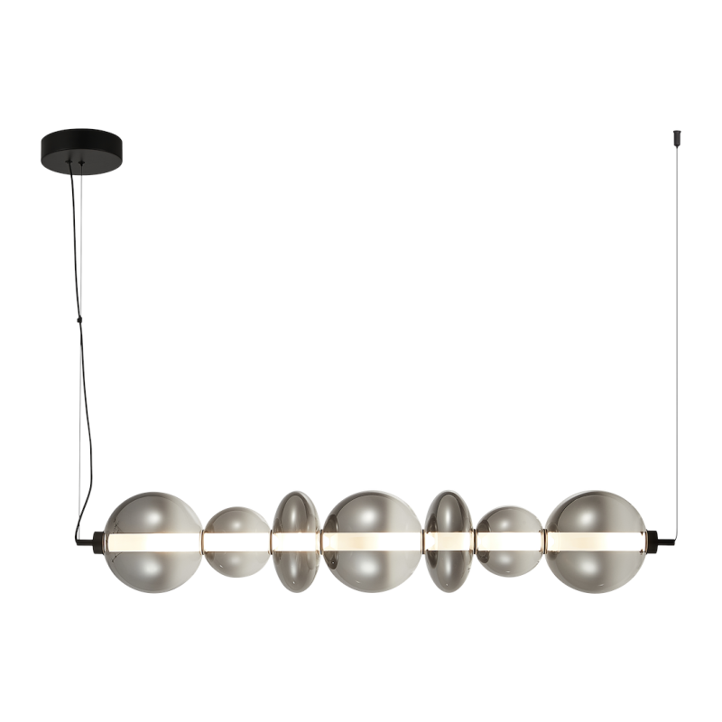 DAPHNE SMOKED 40W pendant lamp
