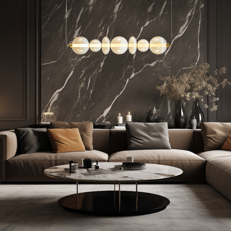 DAPHNE AMBER 40W pendant lamp