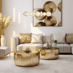 Lampa wisząca DAPHNE AMBER 40W