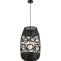 Lampa wisząca ARONA BLACK 1xE14 fi 400