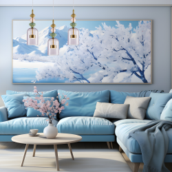 Lámpara colgante ARTE 12W LED diá. 13cm latón