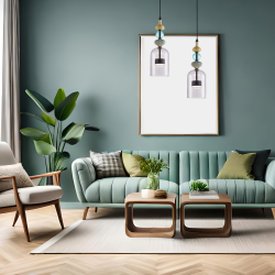 Arte 12W LED Pendant Lamp, 13cm Diameter, Black