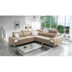 Ecksofa Ballagio XI Mix mit Schlaffunktion und Relaxfunktion – Eleganz und Funktionalität in einem