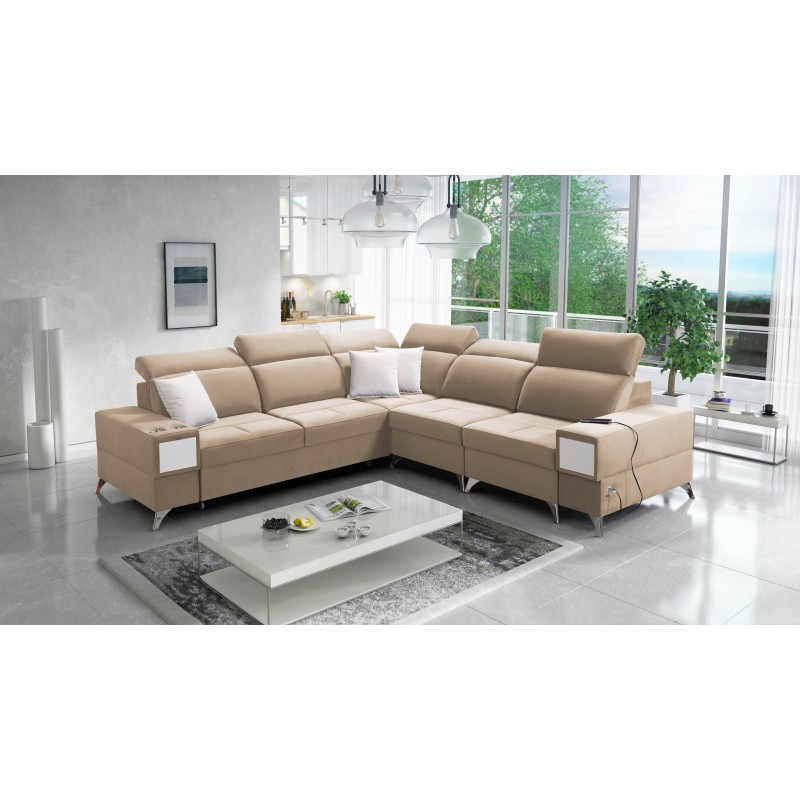 Esquina Ballagio XI Mix con función de dormir y relax – Elegancia y funcionalidad en uno.