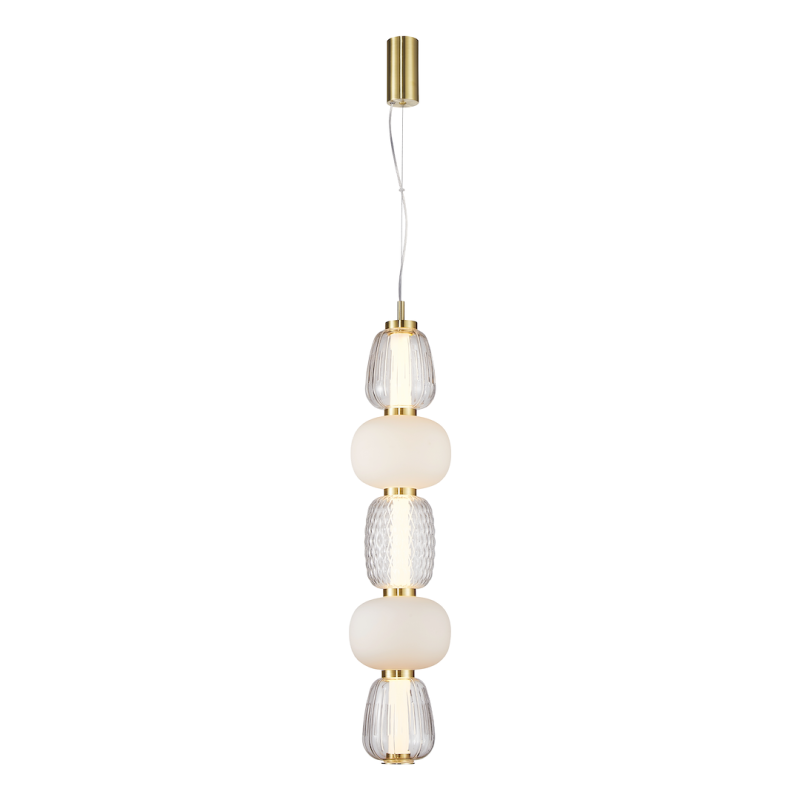 CARO GOLD 40W LED pendant lamp
