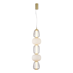 CARO GOLD 40W LED pendant lamp