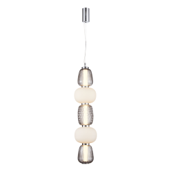 CARO SMOKED 40W LED pendant lamp