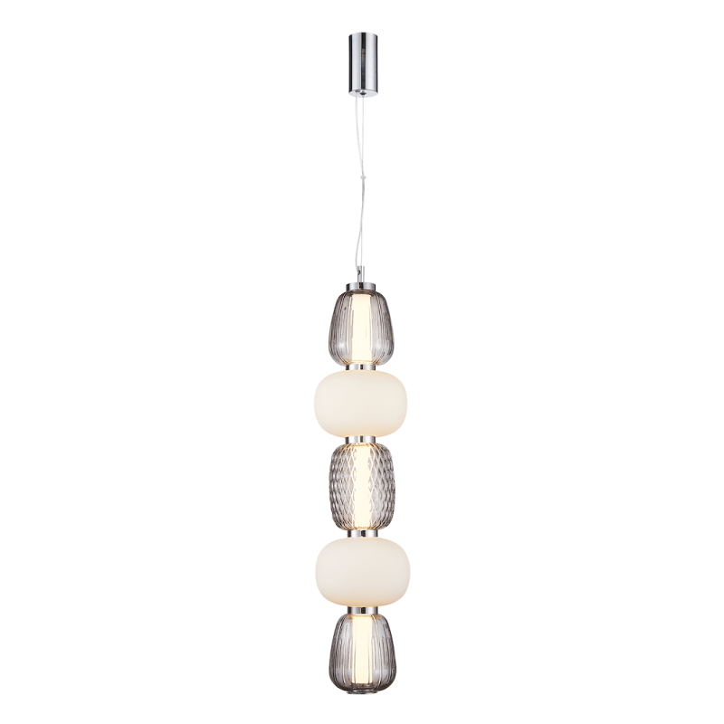 CARO SMOKED 40W LED pendant lamp