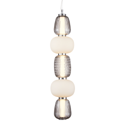 CARO SMOKED 40W LED pendant lamp