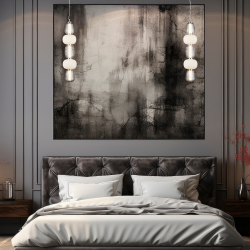 CARO SMOKED 40W LED pendant lamp