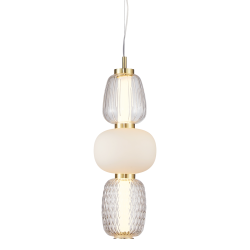 Hängelampe CARO GOLD 28W LED