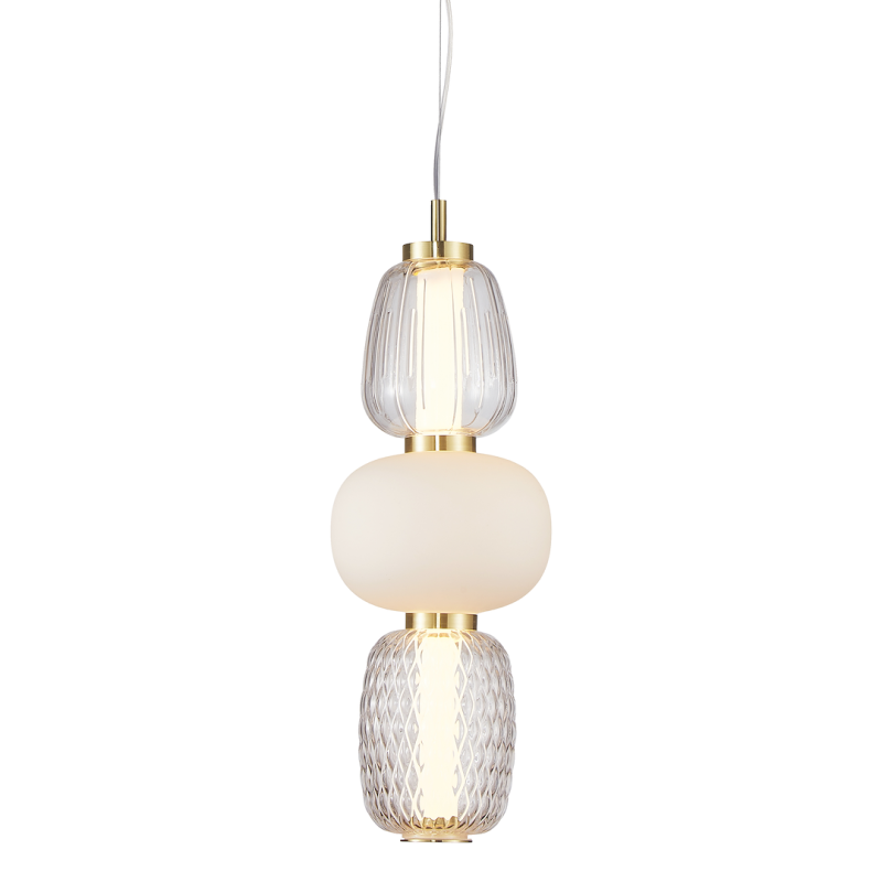 CARO GOLD 28W LED Hanging Lamp