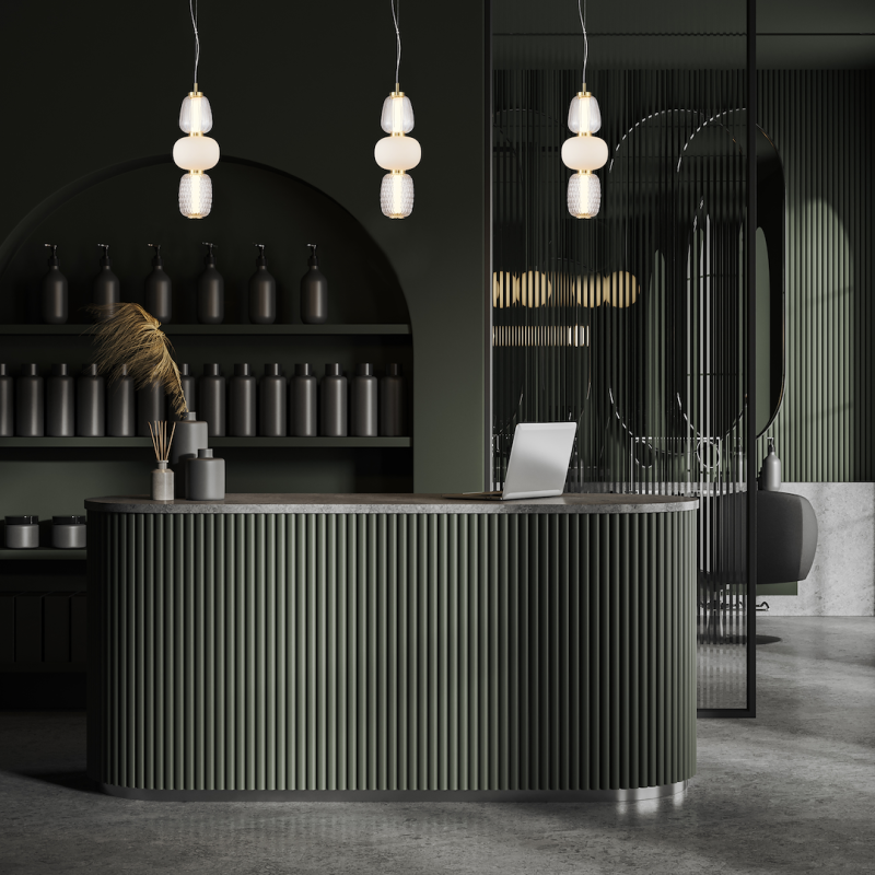 Підвісна лампа CARO GOLD 28W LED