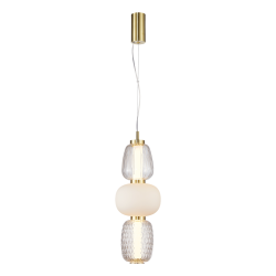 Hängelampe CARO GOLD 28W LED