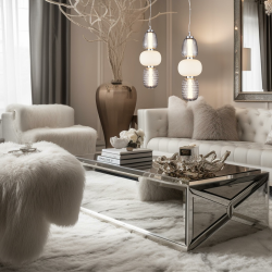 CARO SMOKED 28W LED Pendant Lamp