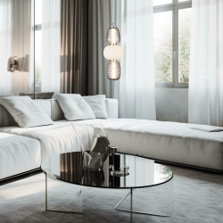 CARO SMOKED 28W LED Pendant Lamp