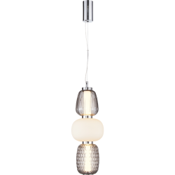 Lampa wisząca CARO SMOKED 28W LED