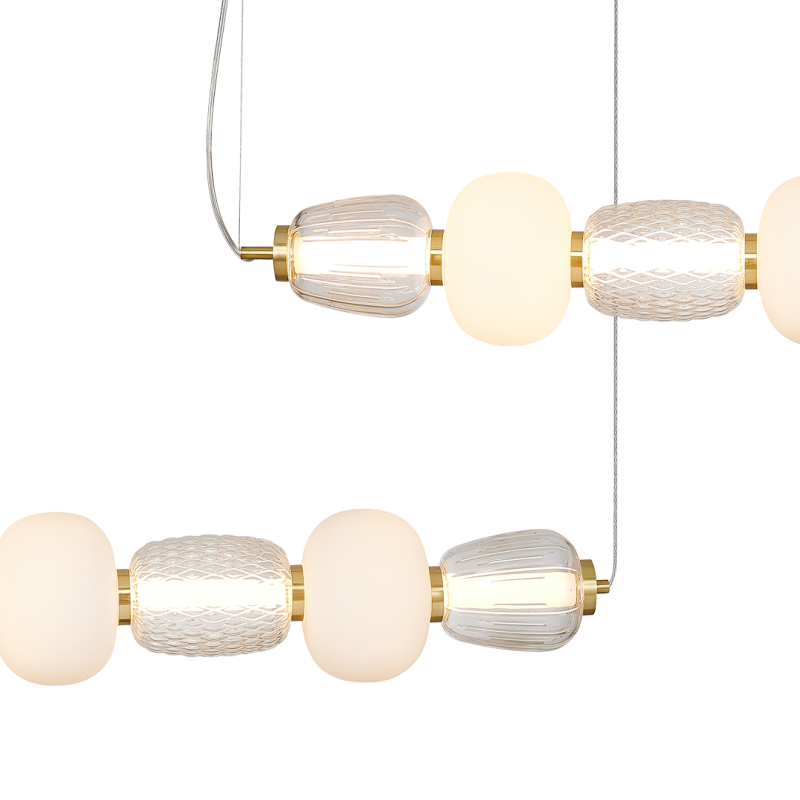 Hängelampe CARO GOLD 42W LED