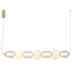 CARO GOLD 42W LED pendant lamp