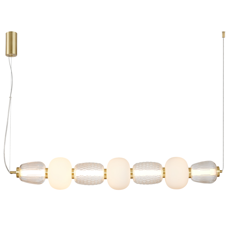 Lámpara colgante CARO GOLD 42W LED