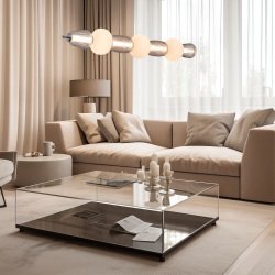 Підвісна лампа CARO SMOKED 42W LED