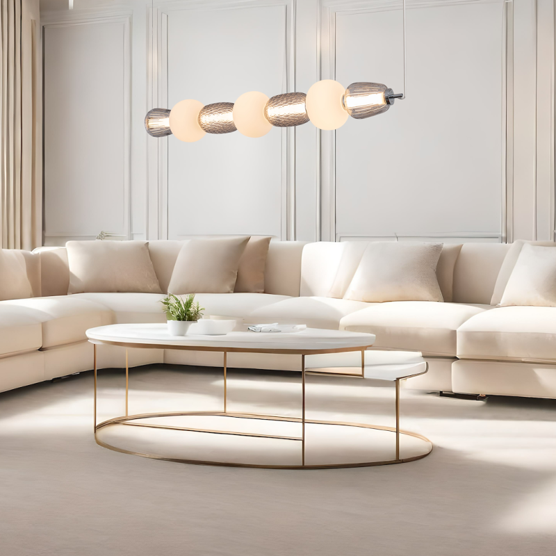 Hängelampe CARO SMOKED 42W LED