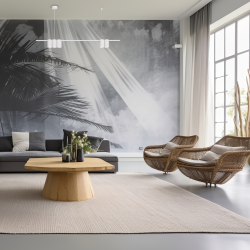 Genesis 5xGU10 White Pendant Lamp (Bar)